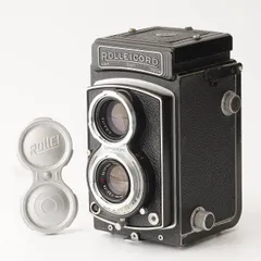 ローライコード/ROLLEICORD/金ピカ/アールデコ！希少！ Rolleicord I Art Deco – FLASHBACK CAMERA