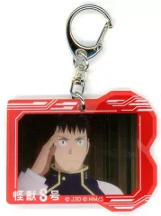 【中古】キーホルダー 日比野カフカ 名場面アクリルキーホルダー 「怪獣8号」