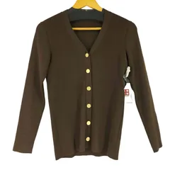 DEUXIEMECLASSE DINER B RIB Vネックカーディガン 追加 *DINER RIB Vネックカーディガン（カーディガン
