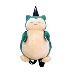 ☆ カビゴン ☆ キャラクター ぬいぐるみリュック キャラクター リュック ぬいぐるみリュック ぬいぐるみ かわいい ダイカット ポケモン ポケットモンスター アニメ グッズ やわらか ボア キッズ 子ども こども 子供 大人 男の子 女の子 小物 携帯 収納