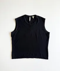 エルメス マルジェラ期 アーカイブ Tシャツ ネイビー 38サイズ エルメス マルジェラ期 アーカイブ Tシャツ ネイビー 38サイズ