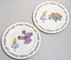 ディズニーストア ふしぎの国のアリス プレートセット