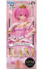 【中古】フィギュア ラム 「Re：ゼロから始める異世界生活」 スーパープレミアムフィギュア”ラム”Pretty Princess Ver.