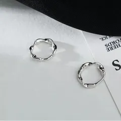 X2 ピアス  レディース  k18  シルバー S925 ハワイアンジュエリー おしゃれ シンプル