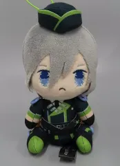 【中古】ぬいぐるみ シルバー モアプラスハンドメイド風ぬいぐるみ“ディアソムニア寮” 「ディズニー ツイステッドワンダーランド」