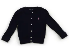 【ラルフローレン/RalphLauren】カーディガン 80サイズ 女の子【子供服・ベビー服】（1748779）