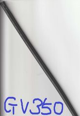 シフト 協栄製作所 SHIFT グラファイトワイパーラバー graphite wiper rubber GV350 6mm幅 350mm用 1本 GV-350