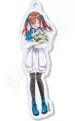 【中古】キーホルダー 中野三玖 「五等分の花嫁∽×中野区 五周年祭 アクリルキーホルダー BOX A(等身)」