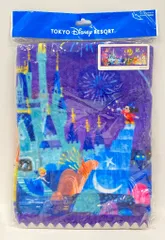 東京ディズニーランド フェイスタオル it's a small world
