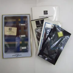 ピエールバルマン他 ハンカチ 未使用 アーノルドパーマー他 5点セット まとめて 大量 ブランド メンズ PIERRE BALMAIN etc