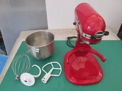 新品未使用キッチンエイドミキサー KSM5ER グランマルニエ仕様 卓上ミキサー 楽天市場】キッチンエイド ミキサー ksm5erの通販