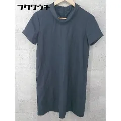 ◇ BEAMS LIGHTS ビームス ライツ 半袖 膝丈 ワンピース サイズ38 ネイビー レディース 【中古】 【1101200007512】のサムネイル