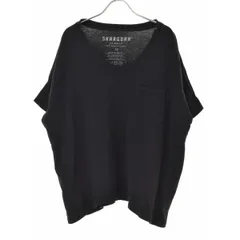 ★美品★ ドゥーズィエムクラス　スカルゴーンＴ　ブラック ドゥーズィエムクラス スカルゴーン Tシャツ 黒