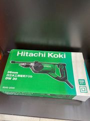 日立工機 (Hikoki) 電気ドリル DW30
