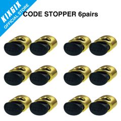CODE STOPPER 6pairs (OT02-M)　　KIXSIX キックスシックス シューレース 靴紐 靴ひも