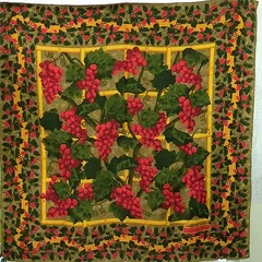 クリスチャンディオール シルクスカーフ イタリア製 Dior