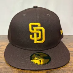 i65 ニューエラ 59fifty サンディエゴ パドレス MLB 美品1460