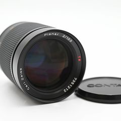 CONTAX コンタックス Carl Zeiss Planar 100mm F2 T* MMJ 交換レンズ 【中古】