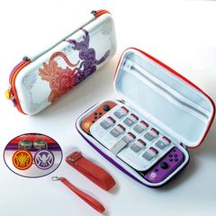 【人気商品】【Switch 有機ELモデル対応】Switch/Switch 有機el ケース ニンテンドースイッチ ケース 収納バッグ 大容量 保護カバー 防塵 防汚 耐衝撃 ナイロン素材 全面保護型 消臭 旅行用 キャリングセット 小物収納可 持ち運び便利