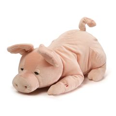 【新品】GUND　ウィグル ザ ピッグ　ガンド　ぶた　ブタのぬいぐるみ　アメリカ　ソフトトイ　おもちゃ　ぬいぐるみ　柔らかい　動くぬいぐるみ　知育玩具　肌触りが良い　子ども　プレゼント　お祝い　出産祝い　誕生日プレゼント ３歳 ４歳 ５歳 かわいい