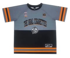 ☆ THE ORAL CIGARETTES☆ オーラル オリジナルBKWスポーツT