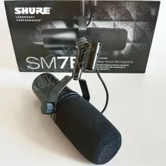 2025年最新】shure sm7bの人気アイテム - メルカリ