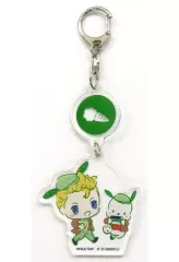 【中古】キーホルダー 花垣武道＆ポチャッコ 連結アクリルキーホルダー SD 「東京リベンジャーズ ×サンリオキャラクターズ POP UP SHOP in TSUTAYA」