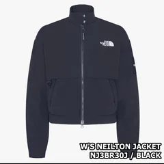 ノースフェイスホワイトレーベルレディースカジュアルニールトンジャケットブラック NJ3BR30J