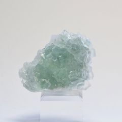 シャンファーリン フローライト 【一点物】 原石 鉱物 天然石(No.1467)