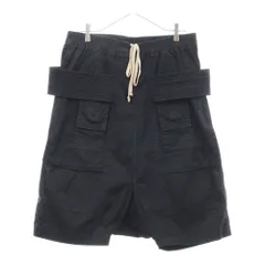 RICKOWENSDRKSHDW 25SS クリーチカーゴサルエルショートパンツ RICK OWENS DRKSHDW - 【25SS】クリーチ カーゴ サルエル