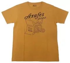 【中古】衣類 嵐 Tシャツ オレンジ フリーサイズ 「ARAFES 2020 at NATIONAL STADIUM」