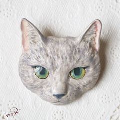 アンティーク】フランス 猫プレート トレイ 真鍮 ブロンズ - メルカリ