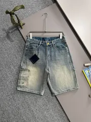 【今日特価】LV 2025SS Denim Shorts (日本産デニム使用)