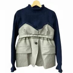 2025年最新】sacai レディース ニット・セーターの人気アイテム