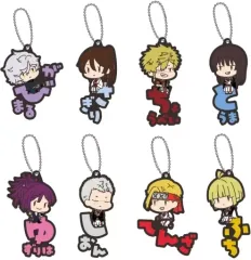 【中古】キーホルダー 全8種セット 「地獄楽 おなまえぴたんコ ラバーマスコット」