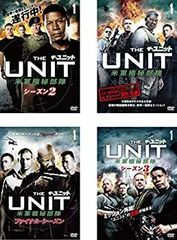 THE UNIT ザ・ユニット DVD-BOXシーズン1〜4全巻セット - メルカリ
