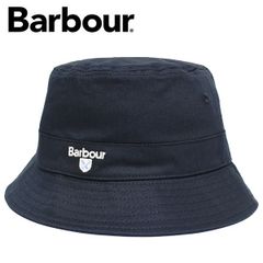 新品 バブアー Barbour 帽子 バゲットハット ネイビー MHA0615 NY91