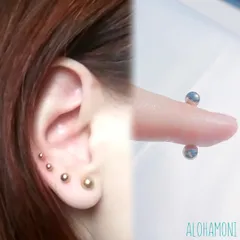 マグネットピアス 磁石 フェイクピアス ノンホールピアス 嘘ピアス 偽ピアス イヤーカフ 両耳 表 裏 ボール状 イヤリング マグネット ノンホール フェイク ピアス レディース 挟むだけ 簡単 装着