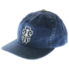 クロムハーツ　キャップ　ネイビー クロムハーツ（Chrome Hearts）ハット/キャップ ベースボール