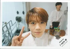 7MEN侍 19年セルフィー企画 佐々木大光/矢花黎 公式写真 *1枚