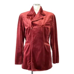 【6/30まで!決算前セール】美品 MADAME NICOLE マダムニコル コート ジャケット レッド 赤 レディース ウィメンズ ミセス ファッション 古着 USED