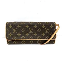 ルイヴィトン　Louis Vuitton　モノグラム　ポシェットツインGM　M51852　バッグ　ショルダーバッグ　レディース