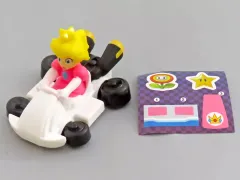 【中古】ハッピーセット ピーチ 「マリオカート8 デラックス 第2弾」 ハッピーセット