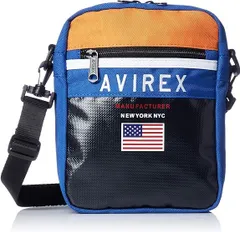 [アヴィレックス] AVIREX レトロカラー ミニショルダーバッグ 撥水 AX2004 ブルー