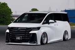 LAGNA アルファード ヴェルファイア30後期 3.5 可変バルブマフラー