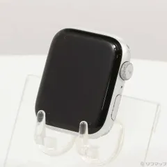〔中古品〕 Apple Watch SE 第1世代 Nike GPS 44mm シルバーアルミニウムケース バンド無し【344】