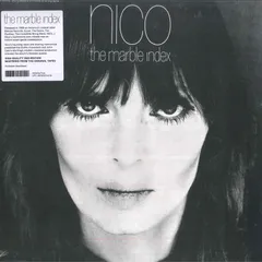 【限定透明ブルー盤●アナログＬＰ●ドイツ盤】ニコ／マーブルインデックス 限定透明ブルー盤○アナログLP○ドイツ盤】ニコ／マーブル