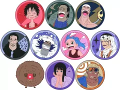 【中古】コースター 全10種セット ラバーコースター 「一番くじ ワンピース The Greatest Battle～偉大なる航路へ～」 G賞