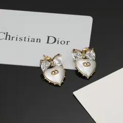 2024年最新】dior ピアス ハートの人気アイテム - メルカリ