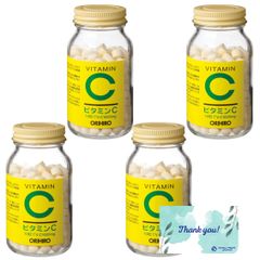 オリヒロ ビタミンC粒 290mg × 300粒 約30日分 RPJセット ビタミンC サプリ 【4個】 2336